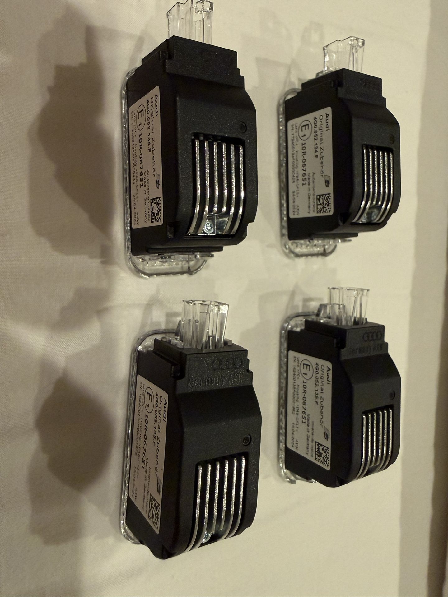 Audi S Logo Puddle Lights.