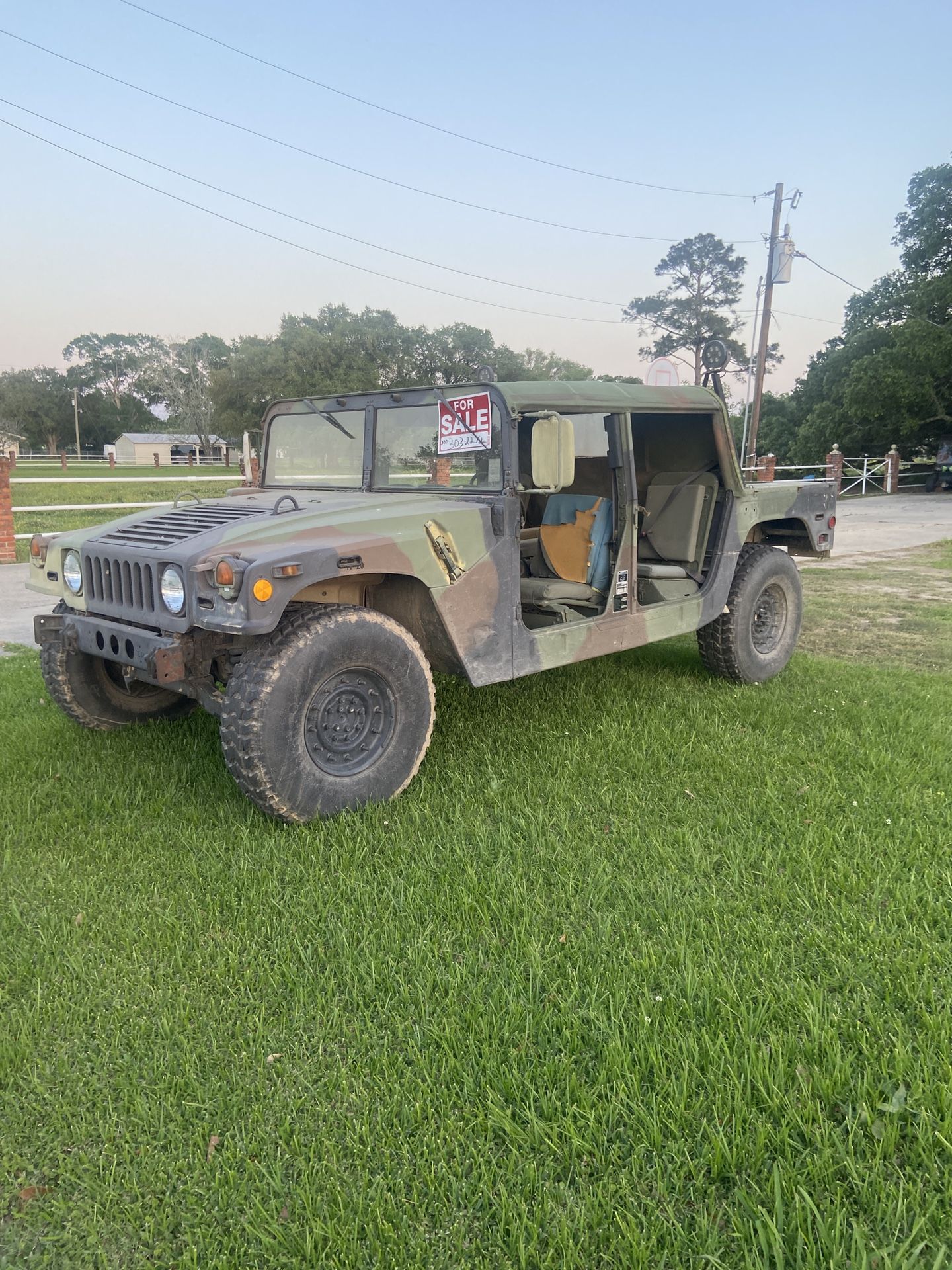 Military Hummer