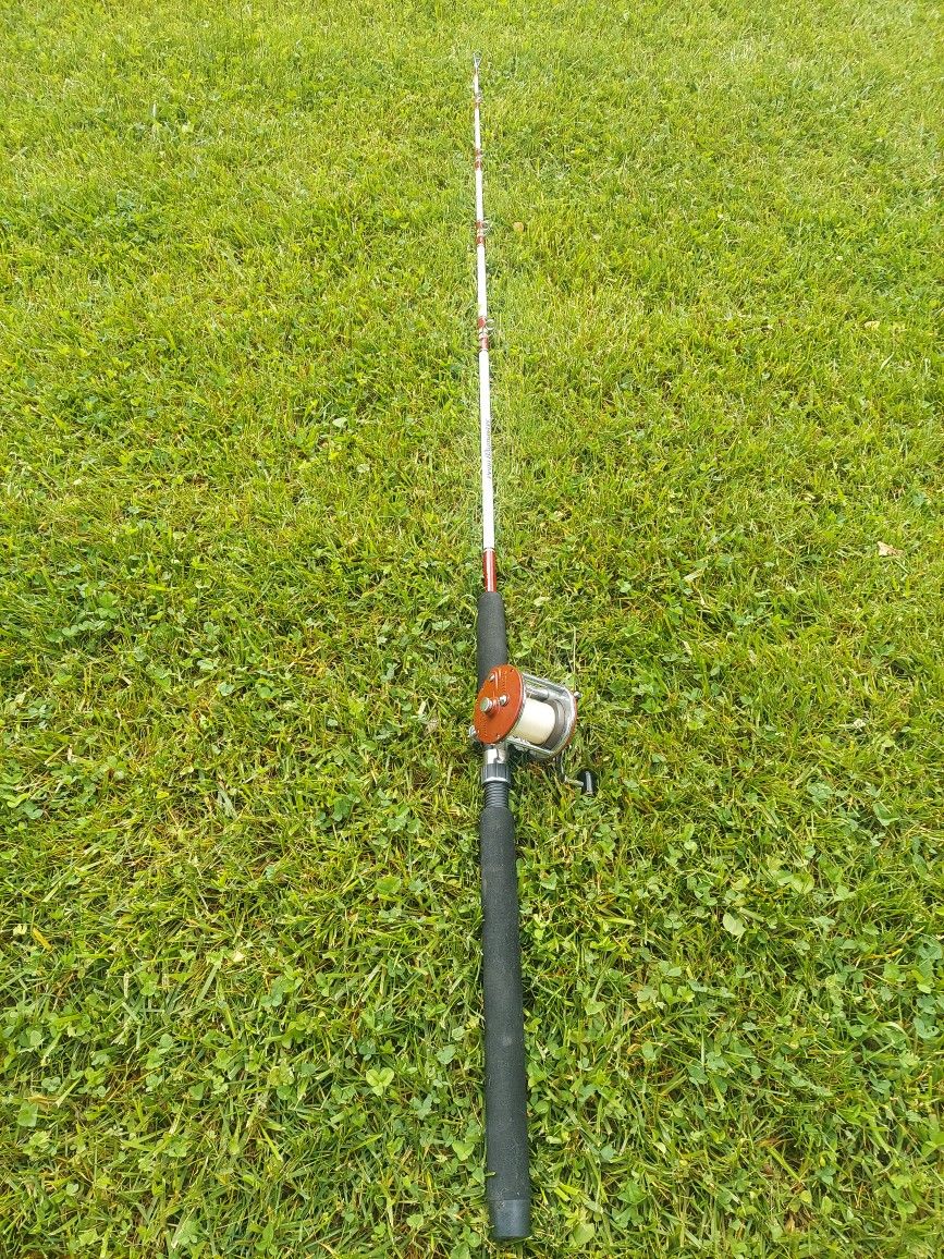 penn fishing rod with reel