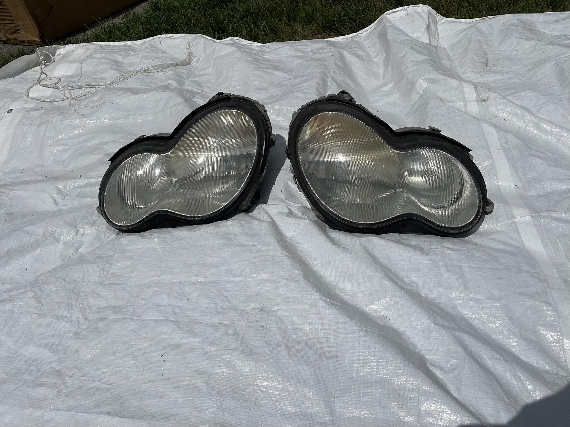 Mercedes 2001 - 2007 Headlights