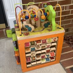 Zany Zoo Activity Cube