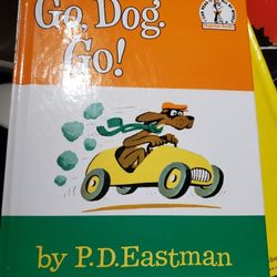 Dr Seuss Go Dog Go! Book 