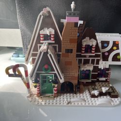 Lego Gingerbread House 
