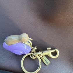 Coach Bag Charm