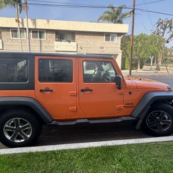 2013 Jeep Wrangler 