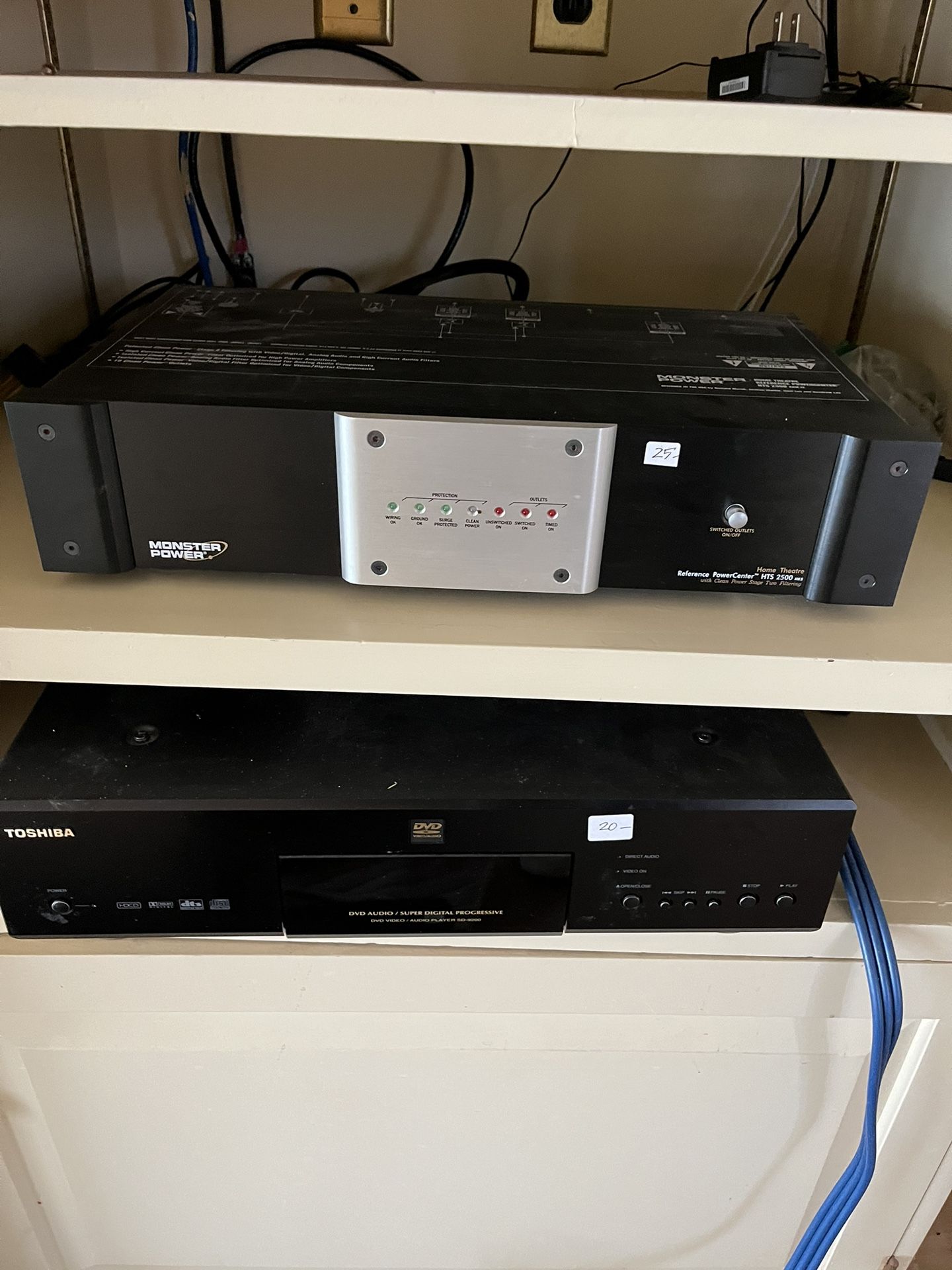 Monster Power - Home Theater Power Center
