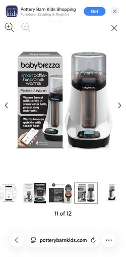Bottle Warmer Baby Brezza