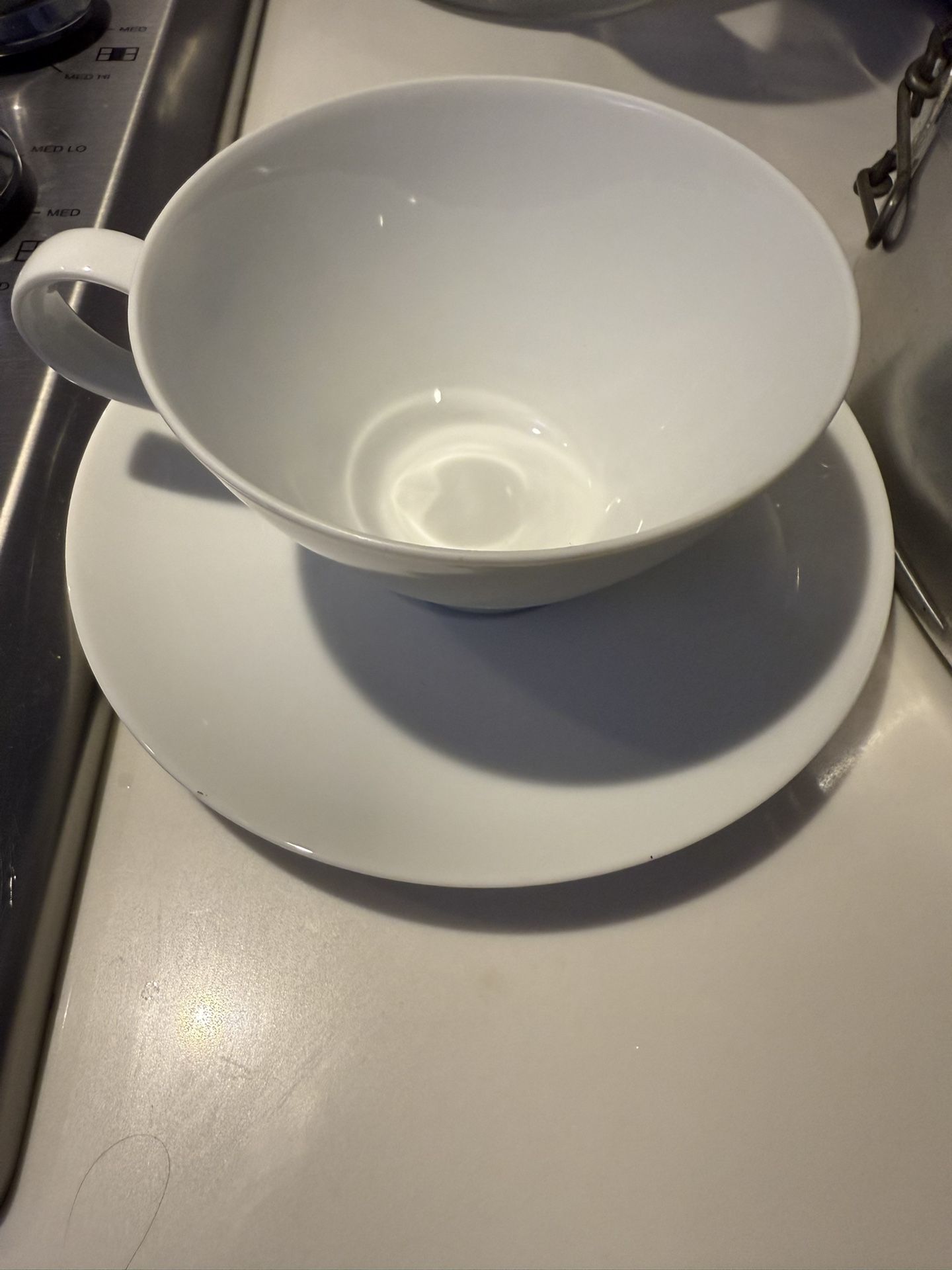 China - White Noritake Angela China Set