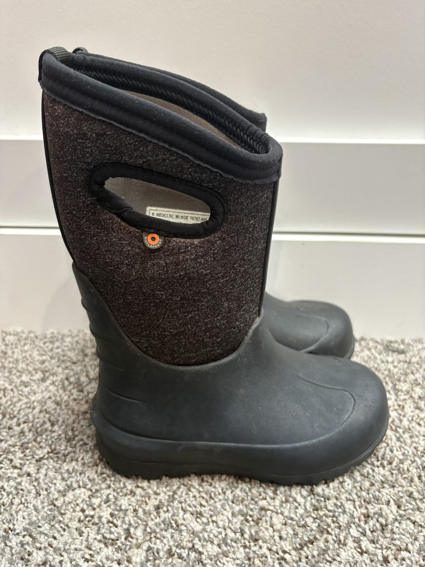 Bogs Neoprene snow/rain boots kids size 12c