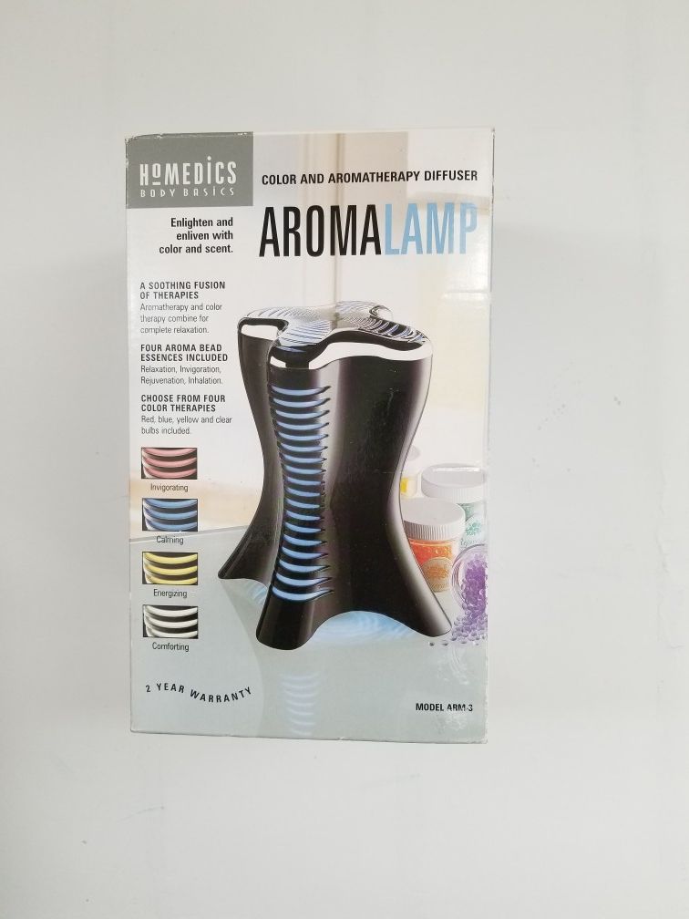 Aroma lamp. NEW