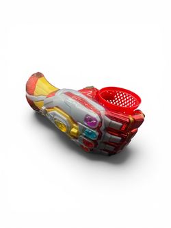 Disney Parks Avenger Campus Iron Man Infinity Gauntlet Drink Cup Holder Light Up