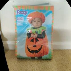 Pumpkin Halloween Costume Up to 24 Months