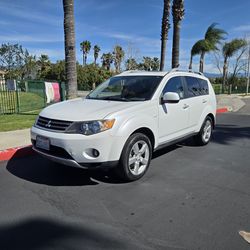 2007 misubishi Outlander XLS