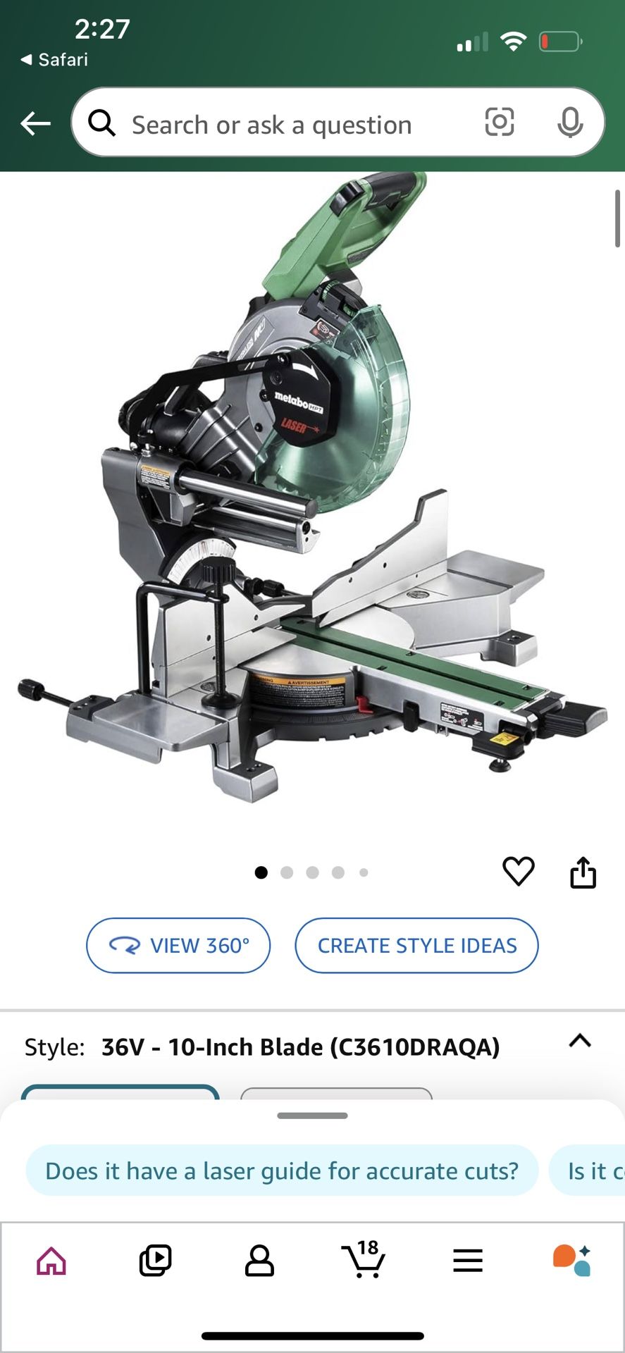 Metabo Hpt Saw