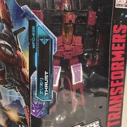Thrust Decepticon Transformer