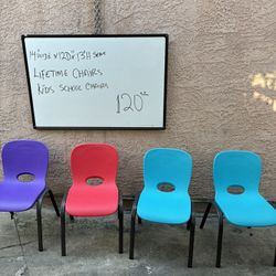 Lifetime Kids Chairs 