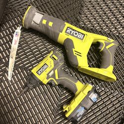 Ryobi SawZaw/ Impact Drill 