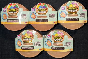 Crazy Fun RMS Squishy Bun Stuffed Bun The Original Mystery Dumpling New / Authentic