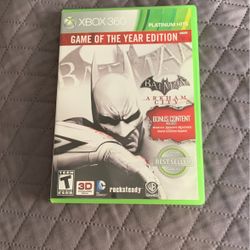 Xbox One Game Batman