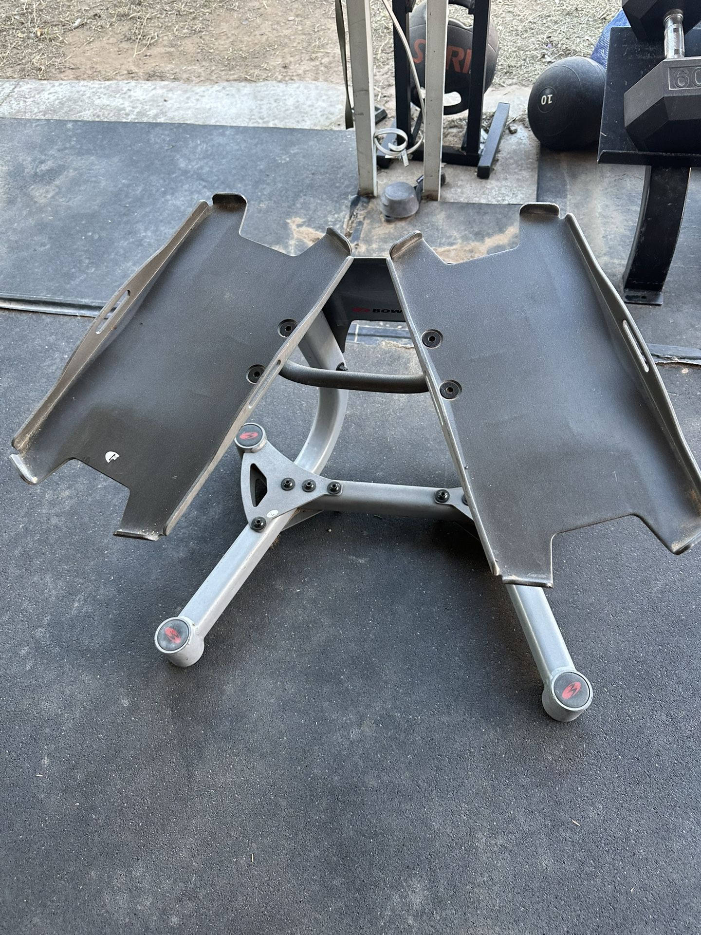 Bowflex Adjustable Dumbbell Stand