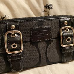 Coach Leather Wallet