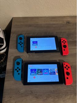 2 Nintendo switches