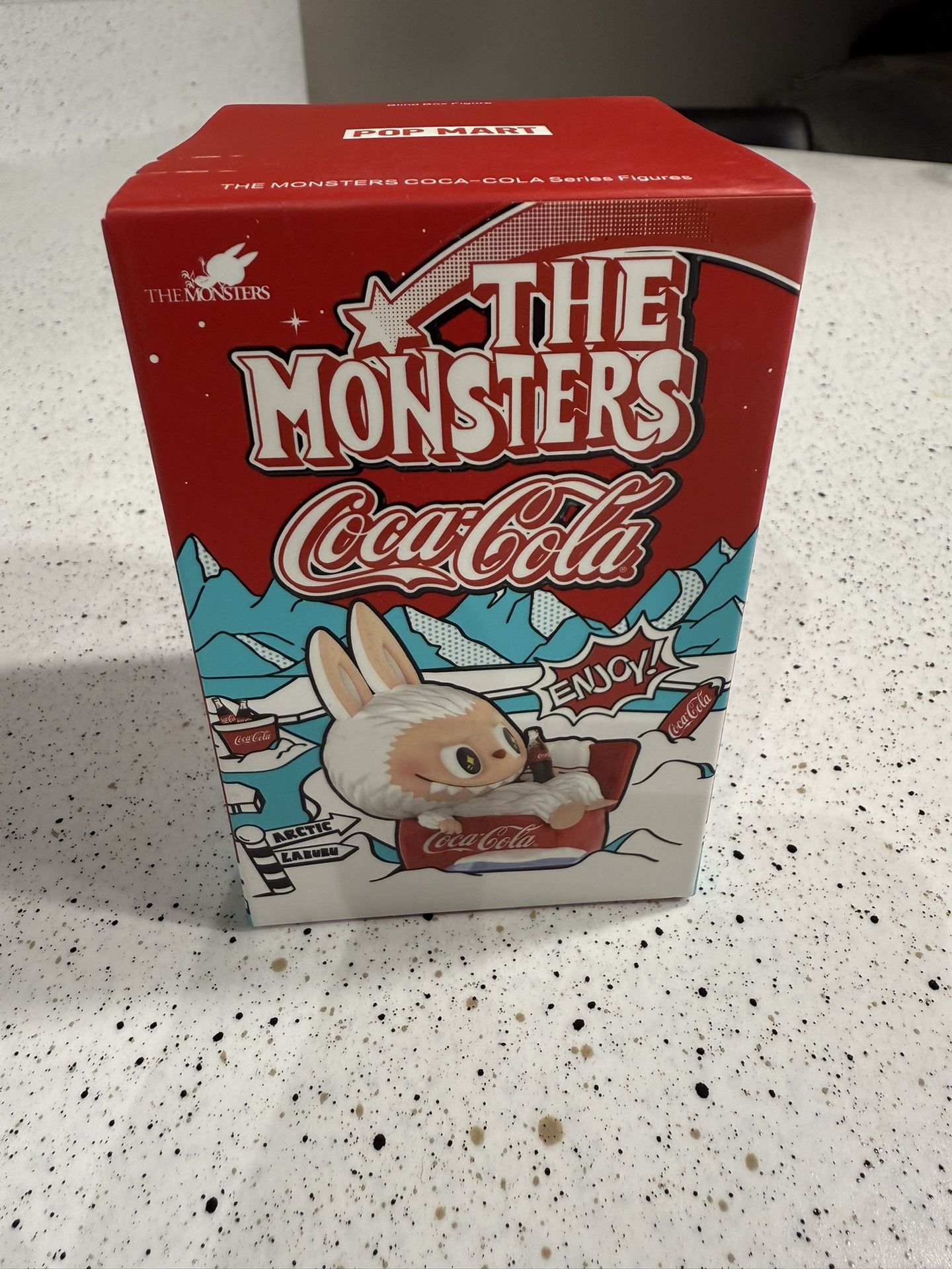 POPMART Labubu The Monsters Coca Cola Series Figures Blind Box