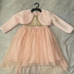 Girls Holiday Dress