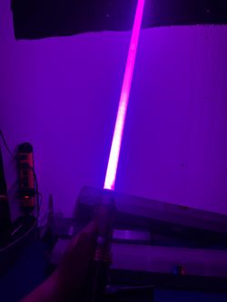 Mace windu hilt purple lightsaber