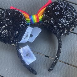 Disney Mimi Rainbow Ears 