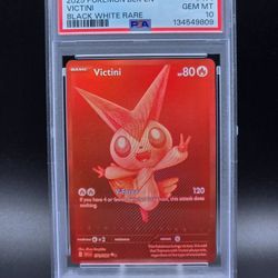 Pokemon PSA 10 – Victini 171– Black Bolt – GEM Mint Slab