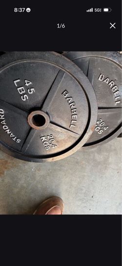 Barbell weights Olympic