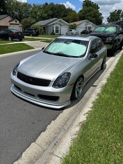 2006 Infiniti G35