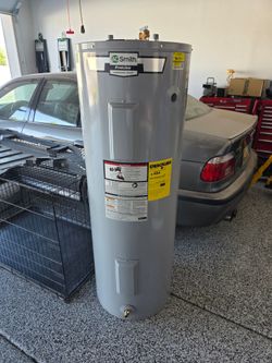 AO Smith ENT-5 130 electric hot water hearted