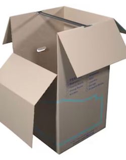 Deluxe cardboard boxes