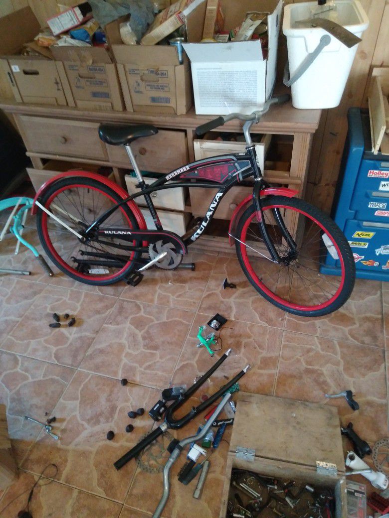 Kulana Vintage Bike Rare