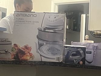 Convection oven