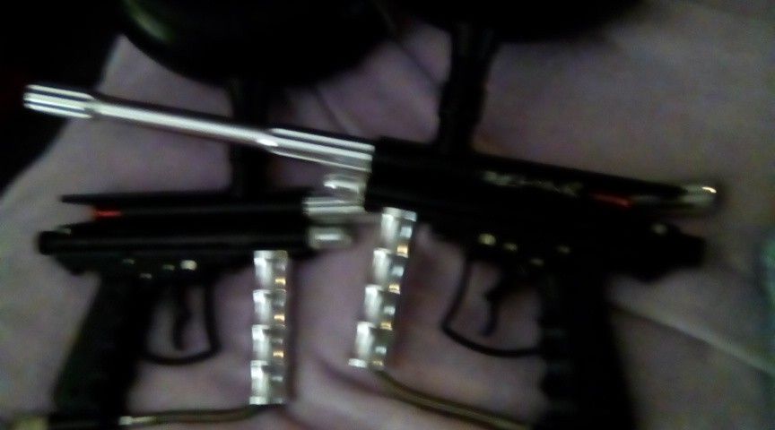 VLLYNX ViewLoader PaintBall Guns (Brass Eagle)
