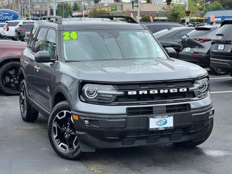 2024 Ford Bronco Sport