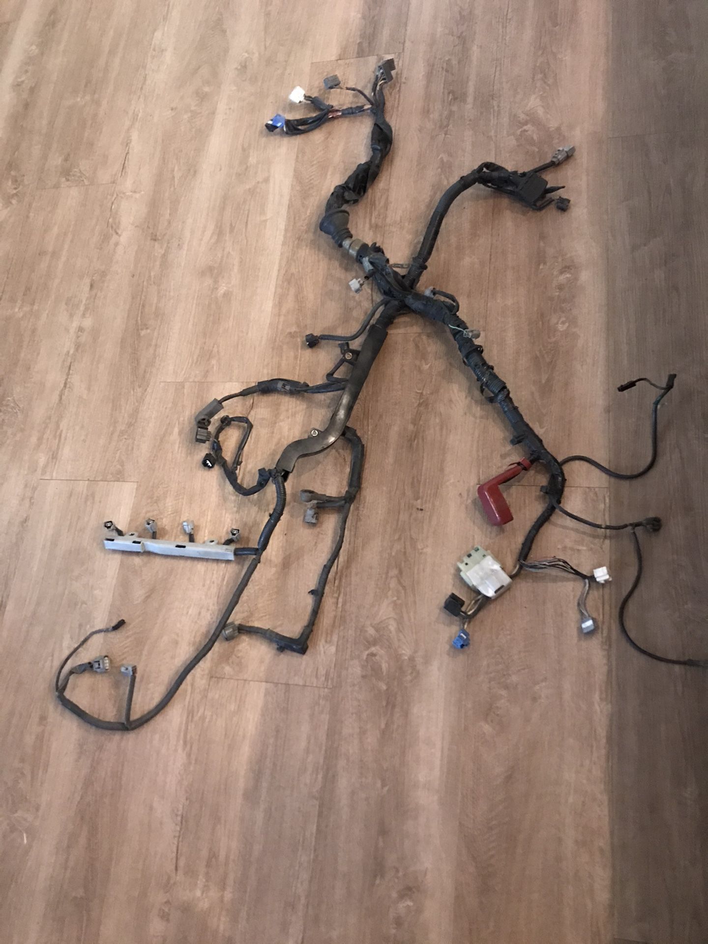 Blacktop 20v 4age Engine Harness (ae86/ae92/ae111)