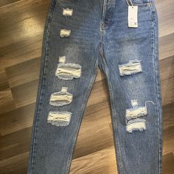 Woman jeans