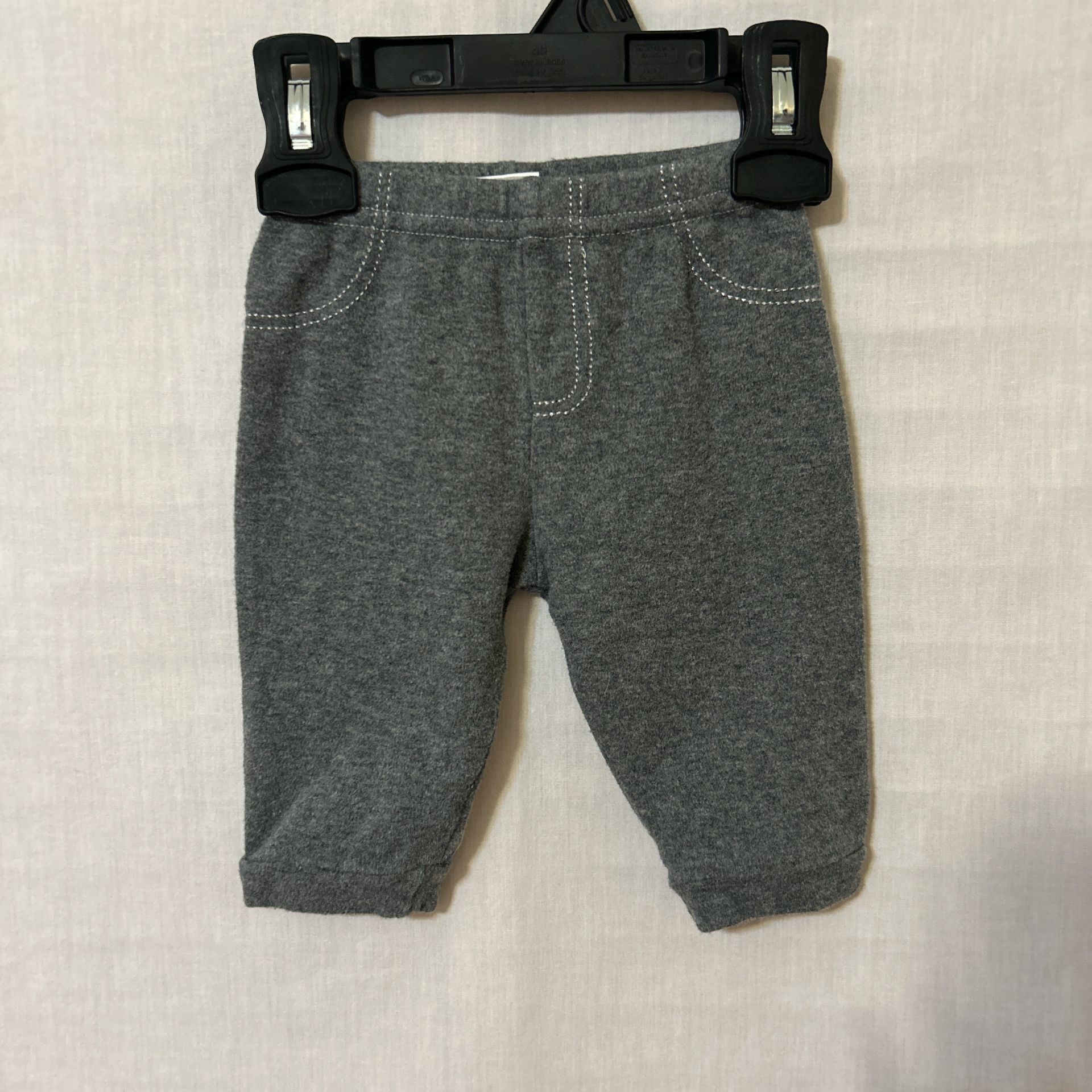 Cozy Gray Kids joggers