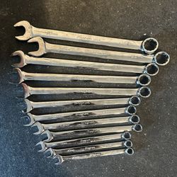 Snap On Metric Wrenches 