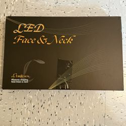 LED Face and neck mask