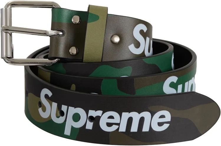 Supreme Camo Belt SS24