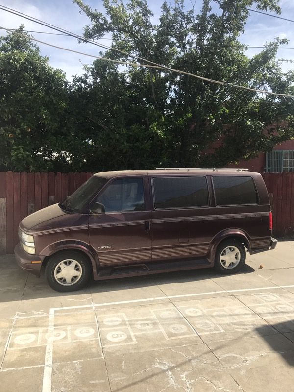 Chevy Astro Van