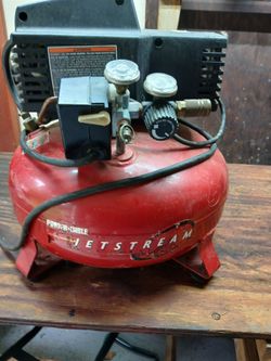 Porter-Cable Jetstream Portable Air Compressor