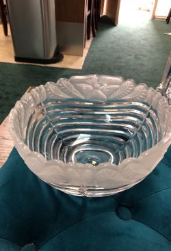 Authentic Crystal bowl
