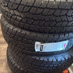 Brand New Tires 