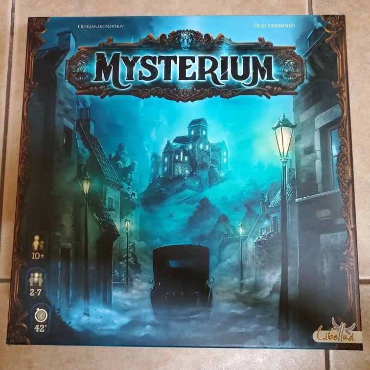 Mysterium Boardgame